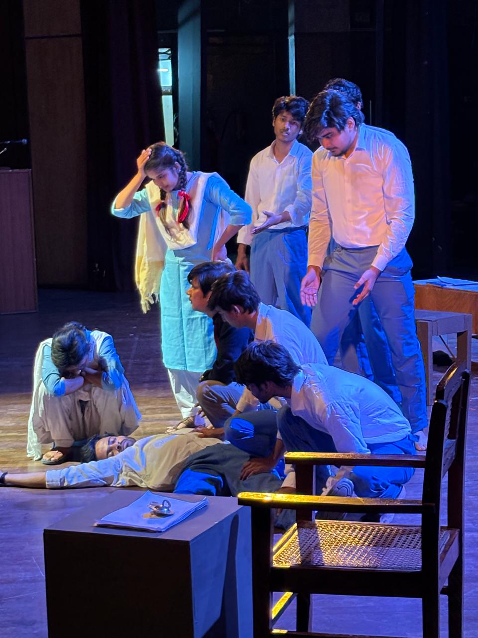 Performance Rehearsal